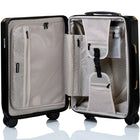 Champs - Luxe Ensemble de Bagages 3 Pièces - Noir-Poignée télescopique