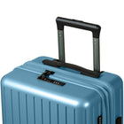 CHAMPS - Ensemble de bagages extensibles  3 pièces - à parois rigides Collection Fresh II - Bleu-Expansion sur les 3 pièces