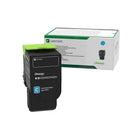 Lexmark - Cartouche de toner 78C1XC0 très haut rendement, programme de retour, cyan-Couleur : cyan