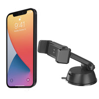 Mighty Mount - Simpl Grip - Support pour tableau de bord et pare-brise-Compatibilité universelle : peut contenir n'importe quelle taille de téléphone en toute sécurité (avec/sans étui)