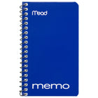 Mead - Carnet de notes, reliure à spirale, 5 po x 3 po, couleurs assorties, paquet de 12-60 pages offrant suffisamment d'espace d'écriture pour la prise de notes et l'organisation 