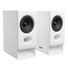 Edifier - Système de haut-parleurs pour PC R20BT avec connexion Bluetooth multipoint, carte de son intégrée et éclairage ambiant – Blanc-Effets lumineux personnalisables : Choisissez parmi une variété d’effets lumineux prédéfinis ou créez vos propres animations via les applications mobiles ou pour ordinateur. Ajoutez une touche d’éclairage dynamique à votre bureau et améliorez votre ambiance. Grâce au bouton tactile, vous pouvez facilement passer d’un effet à l’autre ou les désactiver