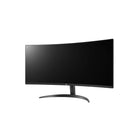 LG - Moniteur QHD ultra-large incurvé 34 po 21:9 avec Freesync - 34WR51QC-B-Luminosité : 300 cd/m²