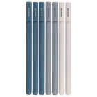 Gry Mattr - Ensemble stylos gel essentiels - Paquet de 7-Encre gel noire lisse