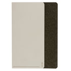 Gry Mattr - Cahier de notes contrastant duo - 8 x 6 po-Cahier de notes deux-en-un pour une prise de notes organisée