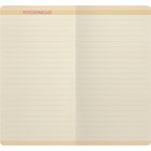 DateWorks - Planificateur de poche mensuel 2026-2027 - 3,5 po x 6,5 po - Simplicity - Bilingue-En couleur sur chaque page
