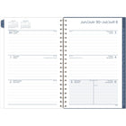 Mead - Agenda scolaire hebdomadaire/mensuel dessins animés de chevaux 2025-2026 - 8 1/2 po H x 5 1/2 po l - multicoloure - bilingue-Format des pages : 8 1/2 po H x 5 1/2 po l