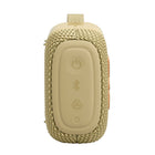 JBL - Go 5 Enceinte Bluetooth ultra-portable - Jaune-Un son pur, avec une lecture sans perte