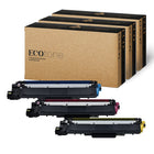 Ecotone - Toner remanufacturé Brother TN227 - Haut rendement - Cyan/Magenta/Jaune-Couleur : Cyan/Magenta/Jaune 
