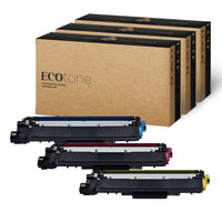Ecotone - Toner remanufacturé Brother TN227 - Haut rendement - Cyan/Magenta/Jaune-Couleur : Cyan/Magenta/Jaune 
