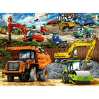 Ravensburger - Construction Vehicles puzzle 100 pièces-Matériaux durables de qualité pour des années de plaisir