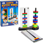 Popular Playthings - PPY351 Anneaux d'allumettes magnétiques-Découvrez la polarité magnétique positive et négative!