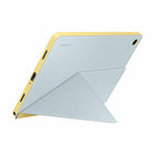 Samsung - Étui Book Cover pour Samsung Galaxy Tab A9 - Bleu-Les modes d'utilisation doubles sont parfaits pour incliner facilement votre tablette ou la mettre debout pour regarder des films confortablement.