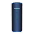 Ultimate Ears - MEGABOOM 4 enceinte Bluetooth portable étanche, Bleu-L'enceinte Bluetooth portable étanche MEGABOOM 4 est plus imposante, avec un transducteur à gamme étendue de plus grande taille afin de produire un son puissant à 360 degrés et des basses profondes, avec un équilibre et une clarté exceptionnels