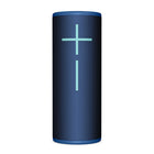 Ultimate Ears - MEGABOOM 4 enceinte Bluetooth portable étanche, Bleu-L'enceinte Bluetooth portable étanche MEGABOOM 4 est plus imposante, avec un transducteur à gamme étendue de plus grande taille afin de produire un son puissant à 360 degrés et des basses profondes, avec un équilibre et une clarté exceptionnels