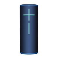 Ultimate Ears - MEGABOOM 4 enceinte Bluetooth portable étanche, Bleu-L'enceinte Bluetooth portable étanche MEGABOOM 4 est plus imposante, avec un transducteur à gamme étendue de plus grande taille afin de produire un son puissant à 360 degrés et des basses profondes, avec un équilibre et une clarté exceptionnels