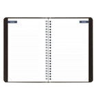 Blueline - Agenda Scolaire Hebdomadaire/Mensuel 13 Mois  De Juillet À Juillet - 8 po H x 5 po l - Noir - Bilingue-Événements importants