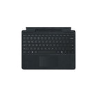 Microsoft - Clavier signature Surface Pro avec rangement pour stylet - Anglais - Touche Copilot - Noir commercial-Interface : Magnétique