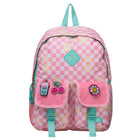 Jump - Sac à dos - Rose-Fabriqué en polyester durable