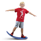 Bouncyband - BBABCSAW Planche d'équilibre d'intégration sensorielle Seesaw-RELAXATION DU STRESS : Apaise l'envie des enfants agités de bouger en évacuant l'excès d'énergie tout en prenant une pause en classe, à la maternelle ou avant de faire les devoirs. Aide à se détendre et à apaiser l'agitation en offrant une stimulation sensorielle. L'outil parfait pour aider les élèves à se calmer et à améliorer leur attention.