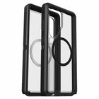 OtterBox - Defender Pro XT Clear Magnets Case pour Samsung Galaxy S25 Ultra - Dark Side-Aimants intégrés parfaitement alignés pour une recharge rapide jusqu'à 15W avec les chargeurs sans fil Qi2