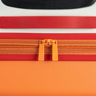Reebok - Valise à roulettes pivotantes à coque rigide 30 po Double Dribble - Orange-6