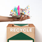 TerraCycle - Articles de repas jetables et articles de fête - Zero Waste Box - 15 x 15 x 42 - Grande-Dimensions de la boîte: 15" x 15" x 42"