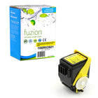 fuzion - Xerox 106R02601 Cartouche de toner compatible - Rendement standard - Jaune-Jaune