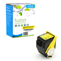 fuzion - Xerox 106R02601 Cartouche de toner compatible - Rendement standard - Jaune-Jaune