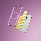 Ideal of Sweden - Print Pack Limone pour iPhone 16 Pro Max/15 Pro Max/14 Pro Max/13 Pro Max-Avec une variété de designs parmi lesquels choisir, vous pouvez rafraîchir votre style à tout moment, sans ajouter de volume