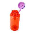 Sully - Tritan bouteille d'eau - 1100 ml - Rouge-marquages ​​volumétriques