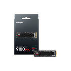 Samsung - 9100 série PRO Disque dur interne PCIe Gen5. X4 NVMe 2.0 - 4 To - Noir-6