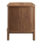 Modway - Cadence 2 tiroirs Table de chevet, Noyer-7