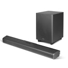 Edifier - B700 Barre de son avec système d'enceintes Dolby Atmos et caisson de basses sans fil - Noir-Puissance continue non déformée de 175 W offrant un son puissant de niveau cinéma