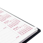 Brownline - 2026 Agenda mensuel Essential 14 mois - 8-7/8 po x 7-1/8 po - Noir - Anglais-Certifié sous le code de licence FSC : FSC C102682. Le Forest Stewardship Council permet aux entreprises et aux consommateurs de choisir des produits fabriqués avec des matériaux issus de forêts responsables, promouvant une gestion écologiquement appropriée, socialement bénéfique et économiquement viable des forêts du monde