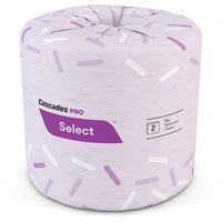 Cascades PRO Select Papier toilette standard 2 épaisseurs - Paquet de 48-Solution économique