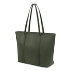 Bugatti - Opera Sac fourre-tout, Vert Fonce-Vert Fonce/Cuir vegetalien