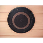 Westinghouse - Sauna infrarouge 6 personnes avec luminothérapie - 198 cm (l) x 145 cm (p) - Brun jaune-Puissance de chauffage totale de 3680 Watts