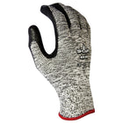 Showa Best Glove – Gants 430 en nitrile, résistance aux coupures de niveau 4, taille 9, 6 paires/pqt (430-09)-Taille : grand (9)