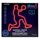 Incredible Group - Illumin8 Basketteur Joueur Néon Led Enseigne-Prise USB