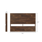 Nexera - Tête de lit double, Truffe-6