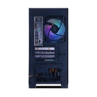 Quoted Tech - Ordinateur de bureau de jeu Shield - AMD Ryzen 7 7800X3D - NVIDIA RTX 5070 - 32 Go de RAM - SSD NVMe 2 To - Windows 11-Windows 11 Home