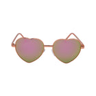 Gry Mattr -Lunettes de soleil enfants 3+ métal - Bailey à coeur-Lentilles polycarbonate incassables