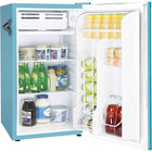 Frigidaire - Mini réfrigérateur rétro - 3,2 pi ca - Bleu-Bac à glaçons