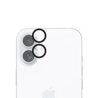 TUFF8 - iPhone 16 / iPhone 16+ - Protège-caméra Eagle Eye Lens-Dureté 9H pour la résistance aux rayures
