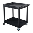 Char Luxor, style bac, 2tabl, grand, nr (TC12-B)-3