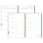 Mead – Agenda hebdomadaire/mensuel 2027 petit – 8-1/2 po x 6 po – Art Nouveau – bilingue-15 mois complets de planification hebdomadaire/mensuelle + 3 pages mensuelles