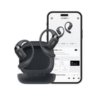 Shokz - OpenFit 2+ Écouteurs à oreille ouverte avec crochets à oreille douce - noir-4.17 po L x 4.13 po l x 2.01 po H