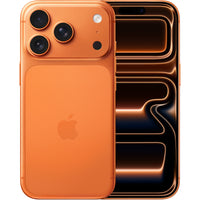 Apple - iPhone 17 Pro - 256 Go - Orange cosmique - Débloqué-DESIGN MONOBLOC. PUISSANCE EXCEPTIONNELLE. - Boîtier monobloc en aluminium forgé à chaud, pour une puissance inégalée sur iPhone