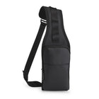 Edition22 - Sac de sport Signature - Noir-Le compartiment pour ordinateur portable convient à la plupart des ordinateurs portables jusqu'à 17 pouces